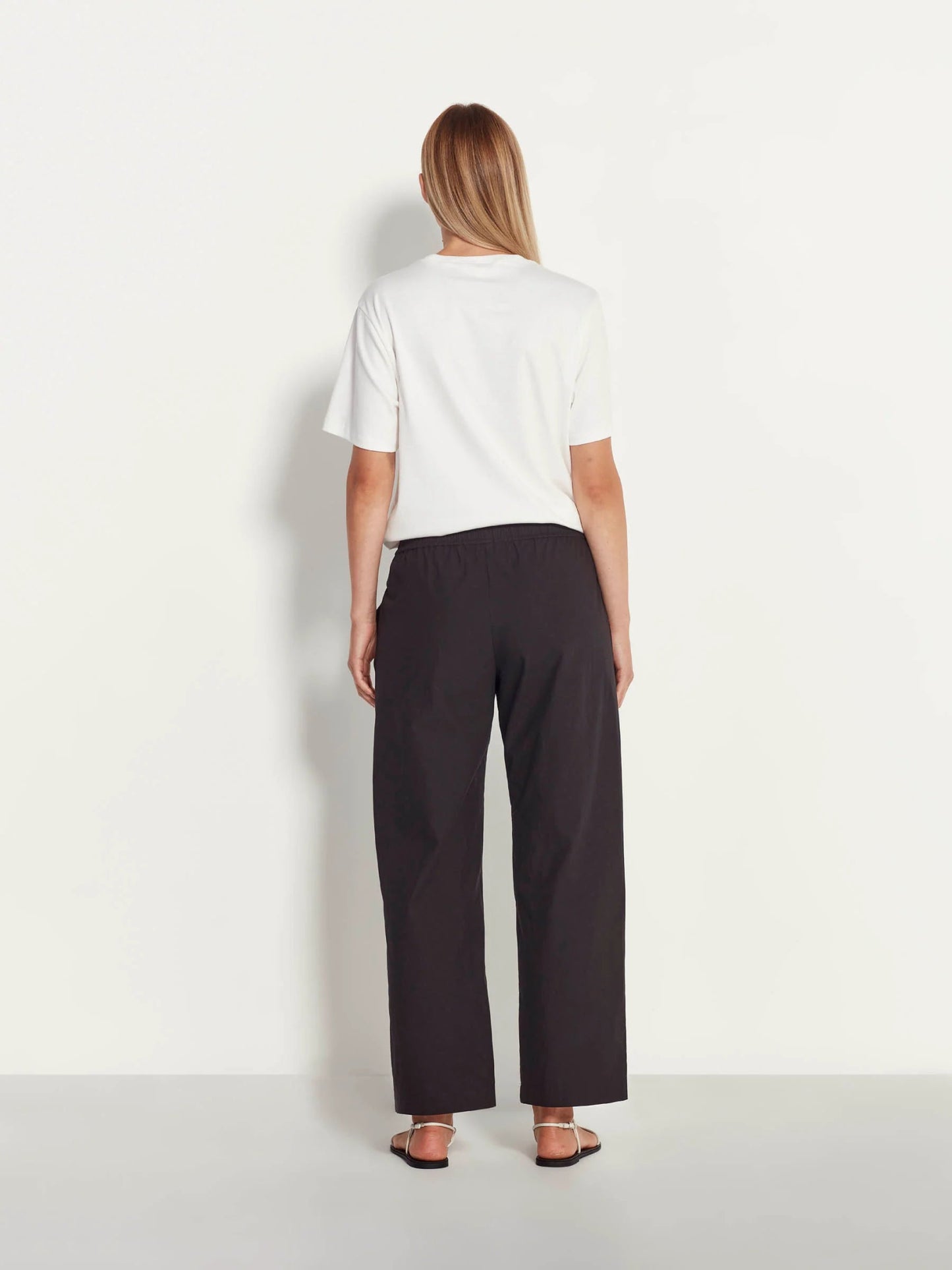 Juliette Hogan | Ko Trouser (Paper Cotton) | Black | Palm Boutique