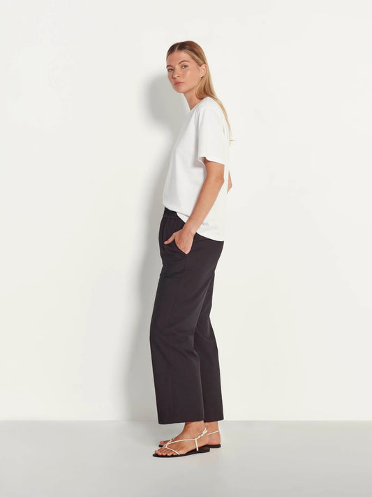 Juliette Hogan | Ko Trouser (Paper Cotton) | Black | Palm Boutique