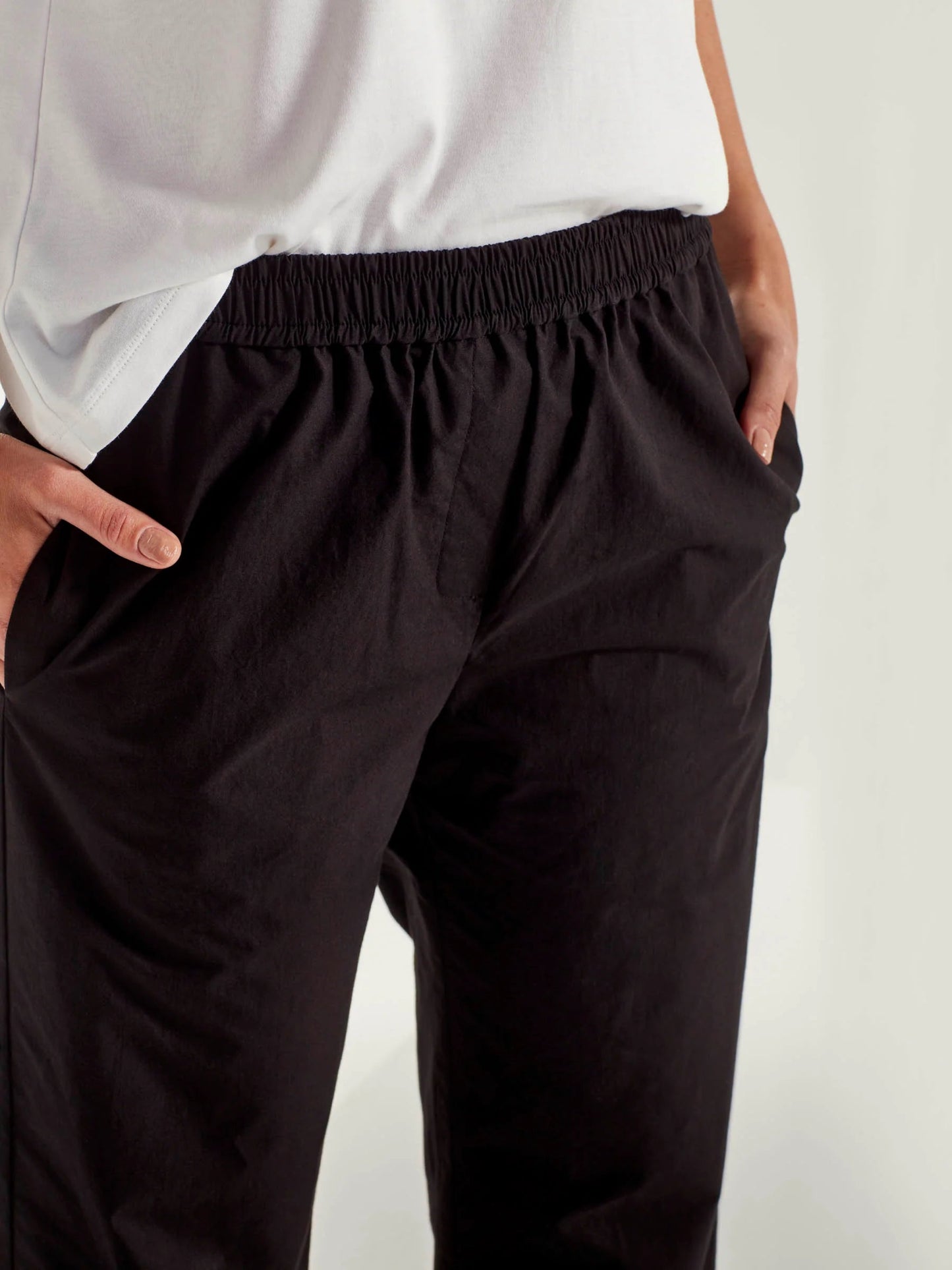 Juliette Hogan | Ko Trouser (Paper Cotton) | Black | Palm Boutique