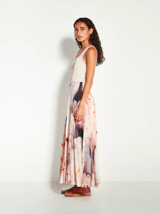 Juliette Hogan | Lillian Pleat Dress | (Bloom Crepe) Bouquet | Palm Boutique