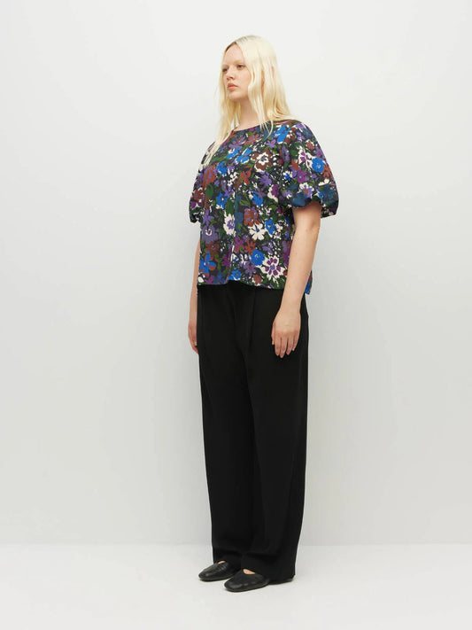 Juliette Hogan | Loro Top (Petal Parade) | Jewel | Palm Boutique