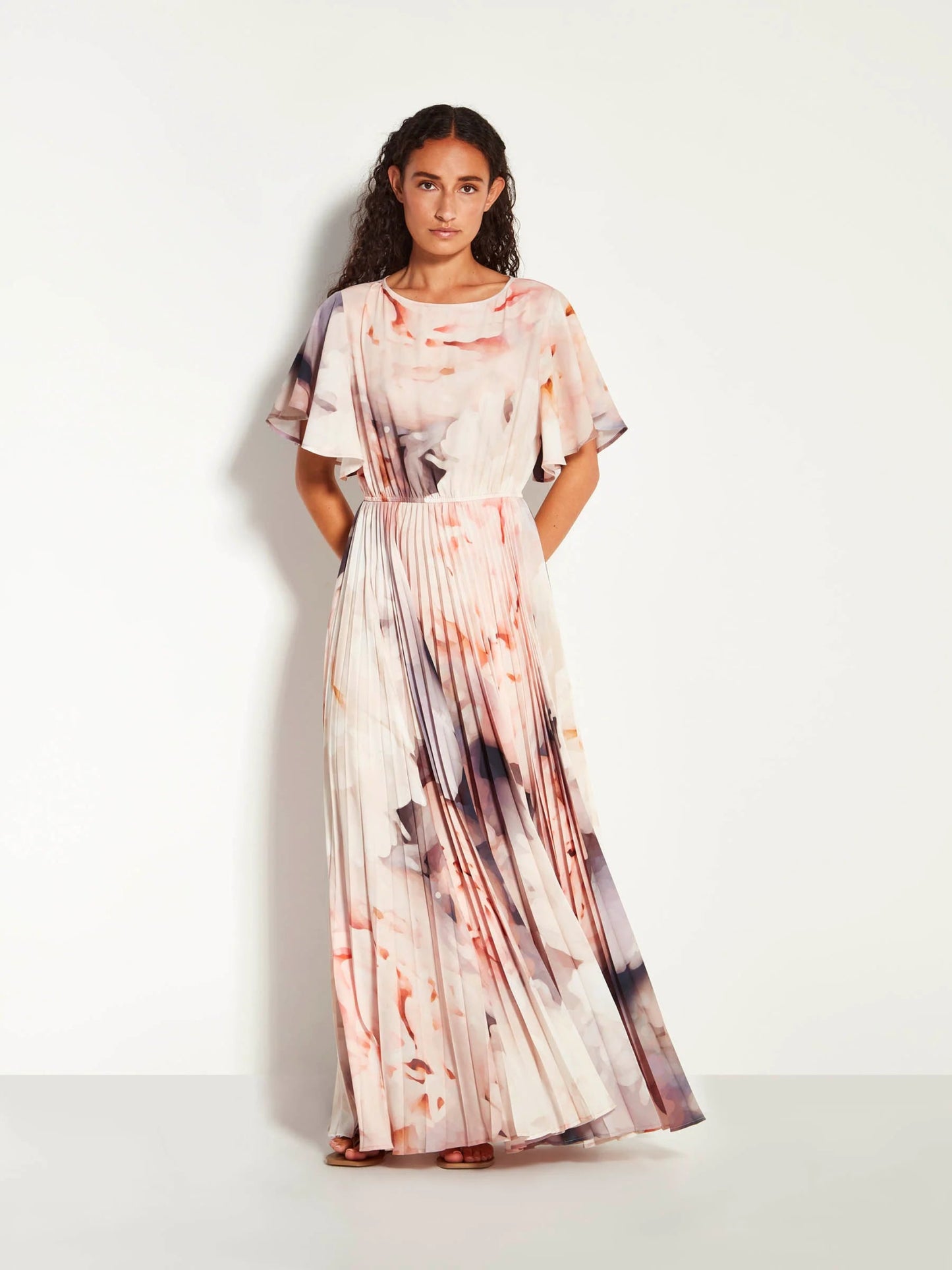 Juliette Hogan | Marais Dress | (Bloom Crepe) Bouquet | Palm Boutique