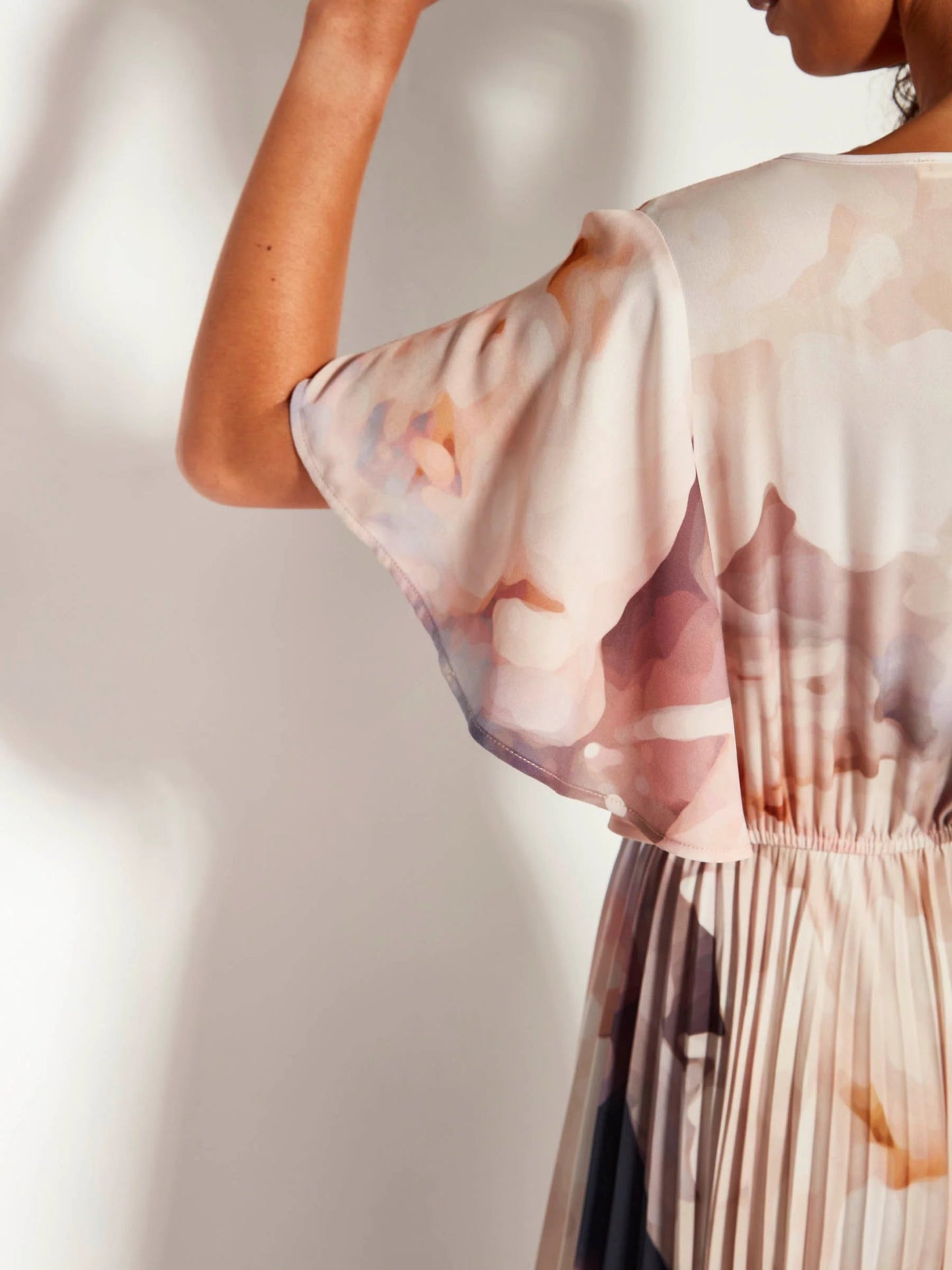 Juliette Hogan | Marais Dress | (Bloom Crepe) Bouquet | Palm Boutique