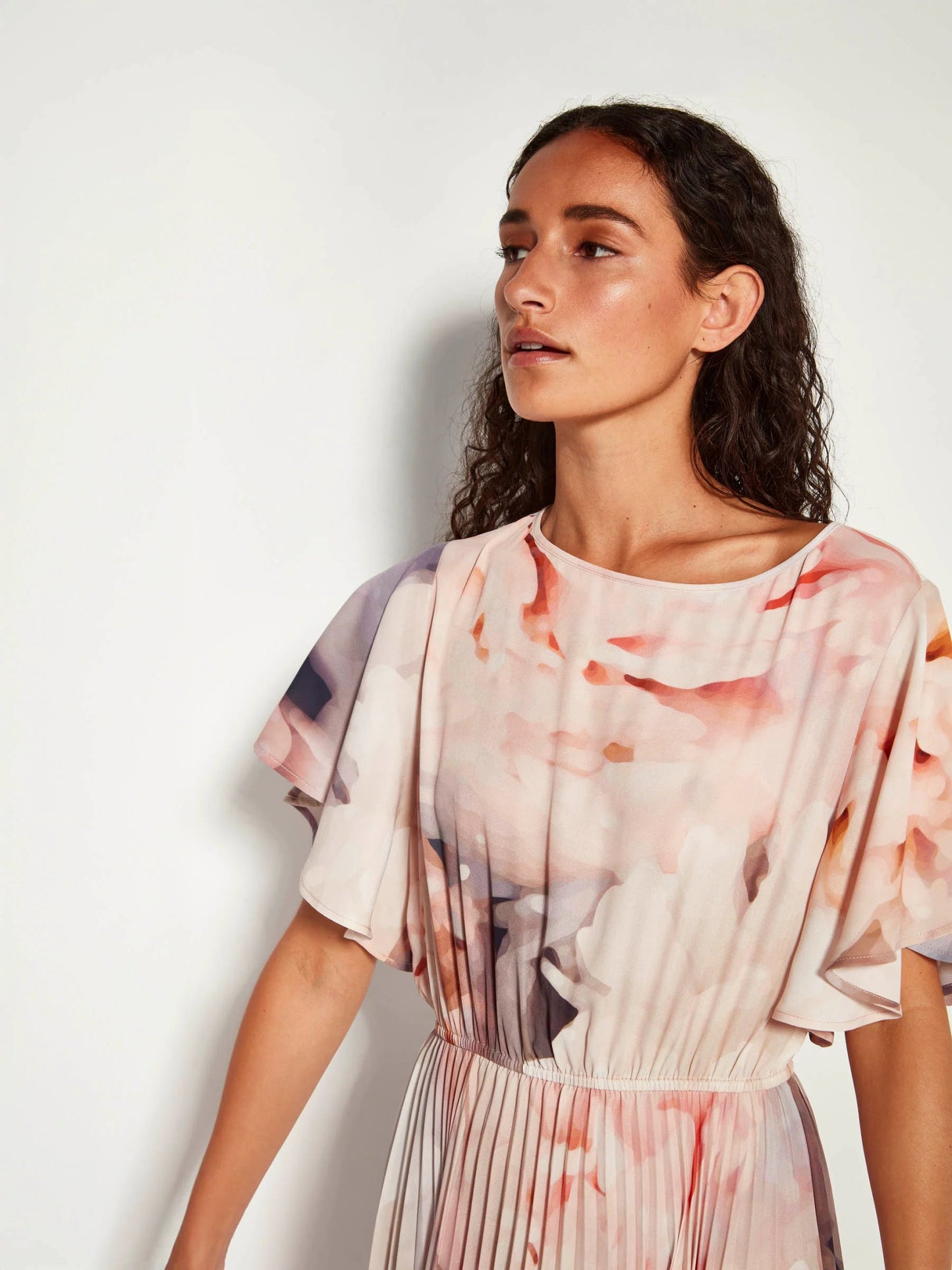 Juliette Hogan | Marais Dress | (Bloom Crepe) Bouquet | Palm Boutique