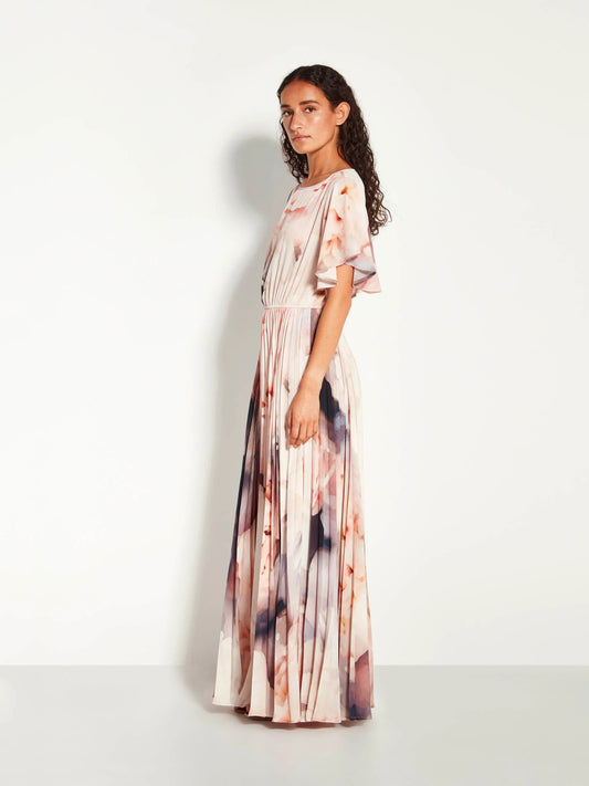 Juliette Hogan | Marais Dress | (Bloom Crepe) Bouquet | Palm Boutique