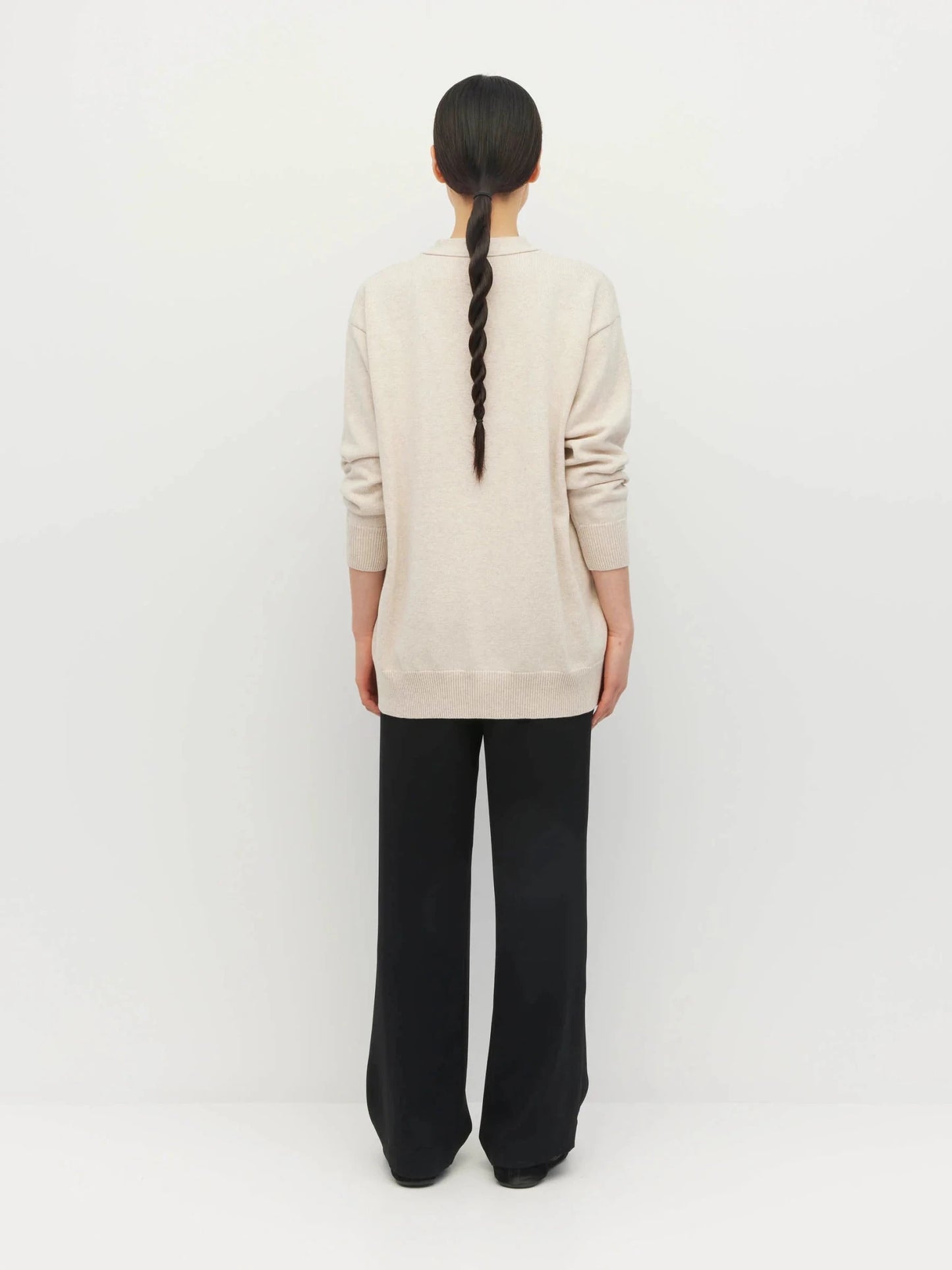 Juliette Hogan | Marvin Cardi (Cotton knit) | Toast Marle | Palm Boutique