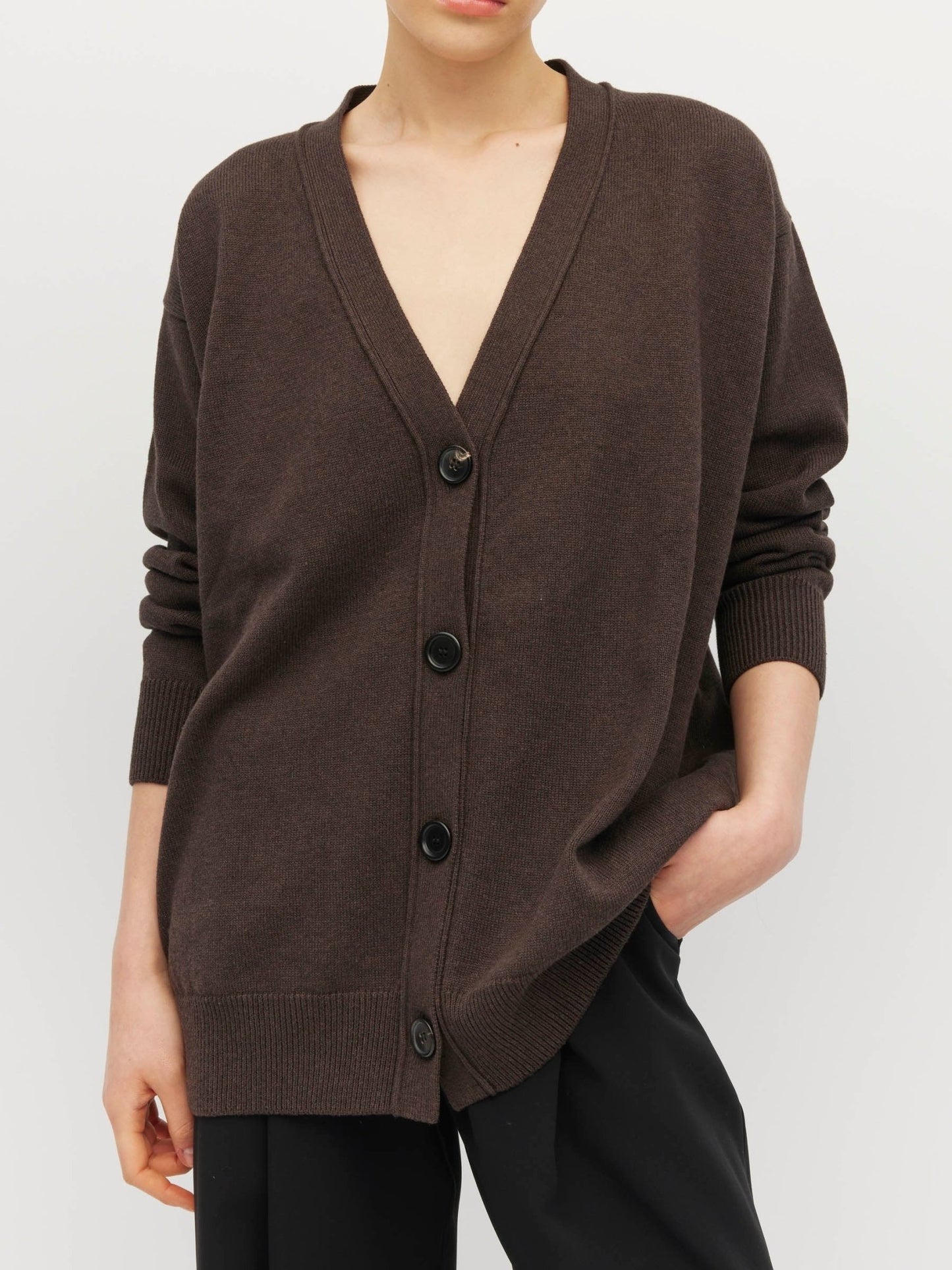Juliette Hogan | Marvin Cardi (Cotton Knit) | Truffle Marle | Palm Boutique