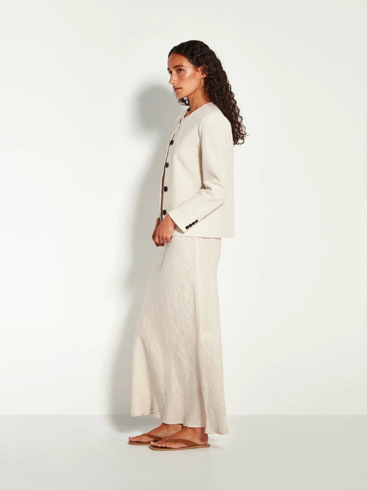 Juliette Hogan | Mimi Jacket (Vintage Linen) | Natural | Palm Boutique