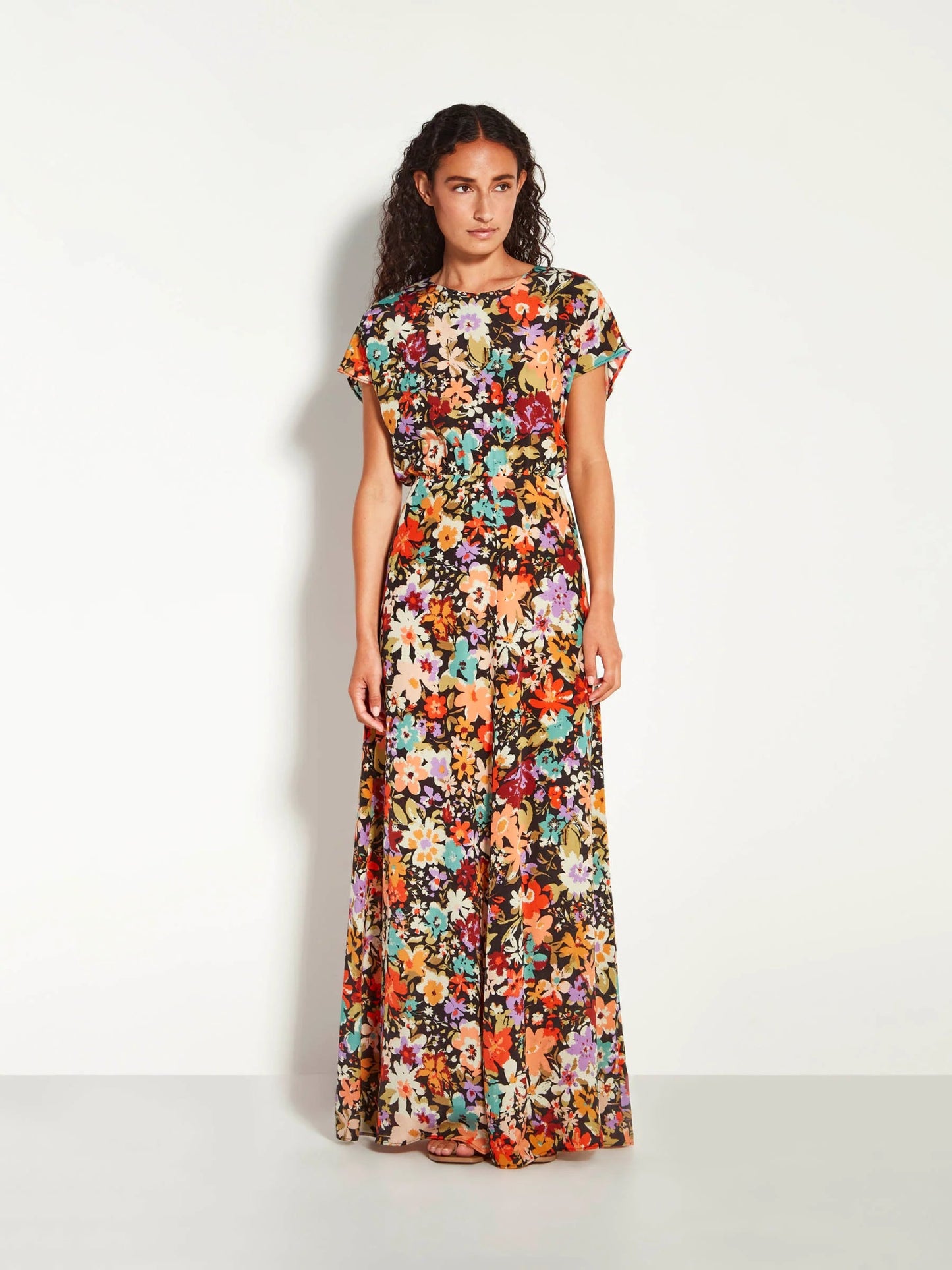 Juliette Hogan | Paloma Dress (Petal Parade Silk CDC) | Ember | Palm Boutique