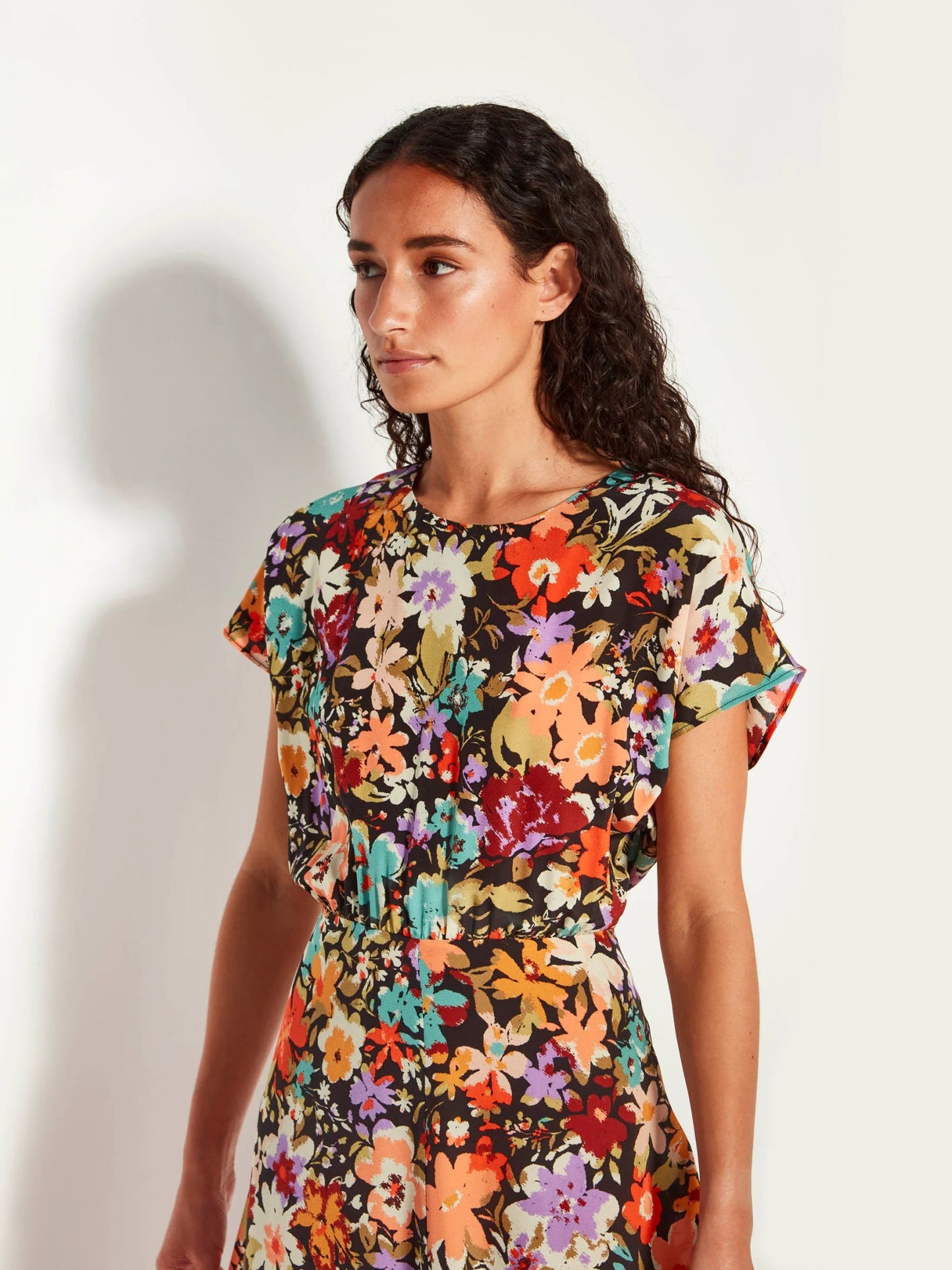 Juliette Hogan | Paloma Dress (Petal Parade Silk CDC) | Ember | Palm Boutique