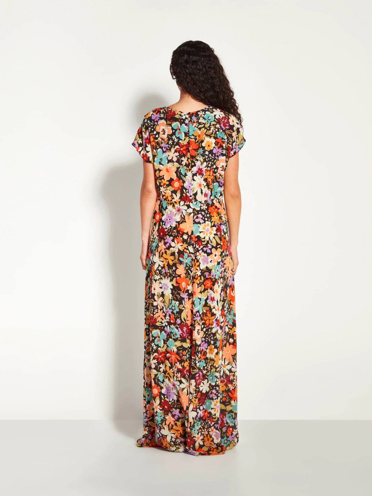 Juliette Hogan | Paloma Dress (Petal Parade Silk CDC) | Ember | Palm Boutique