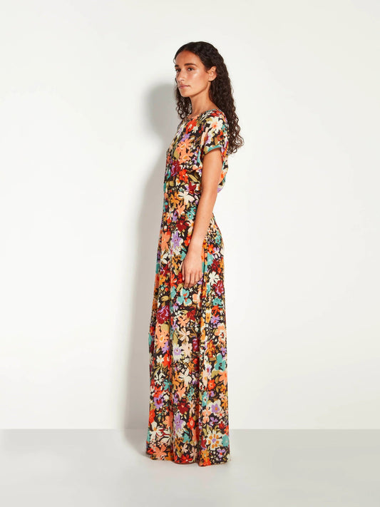 Juliette Hogan | Paloma Dress (Petal Parade Silk CDC) | Ember | Palm Boutique