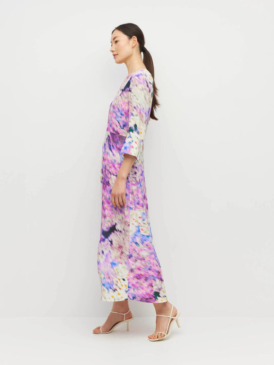 Juliette Hogan | Rosie Dress (lavender mist silk CDC) | Aster | Palm Boutique