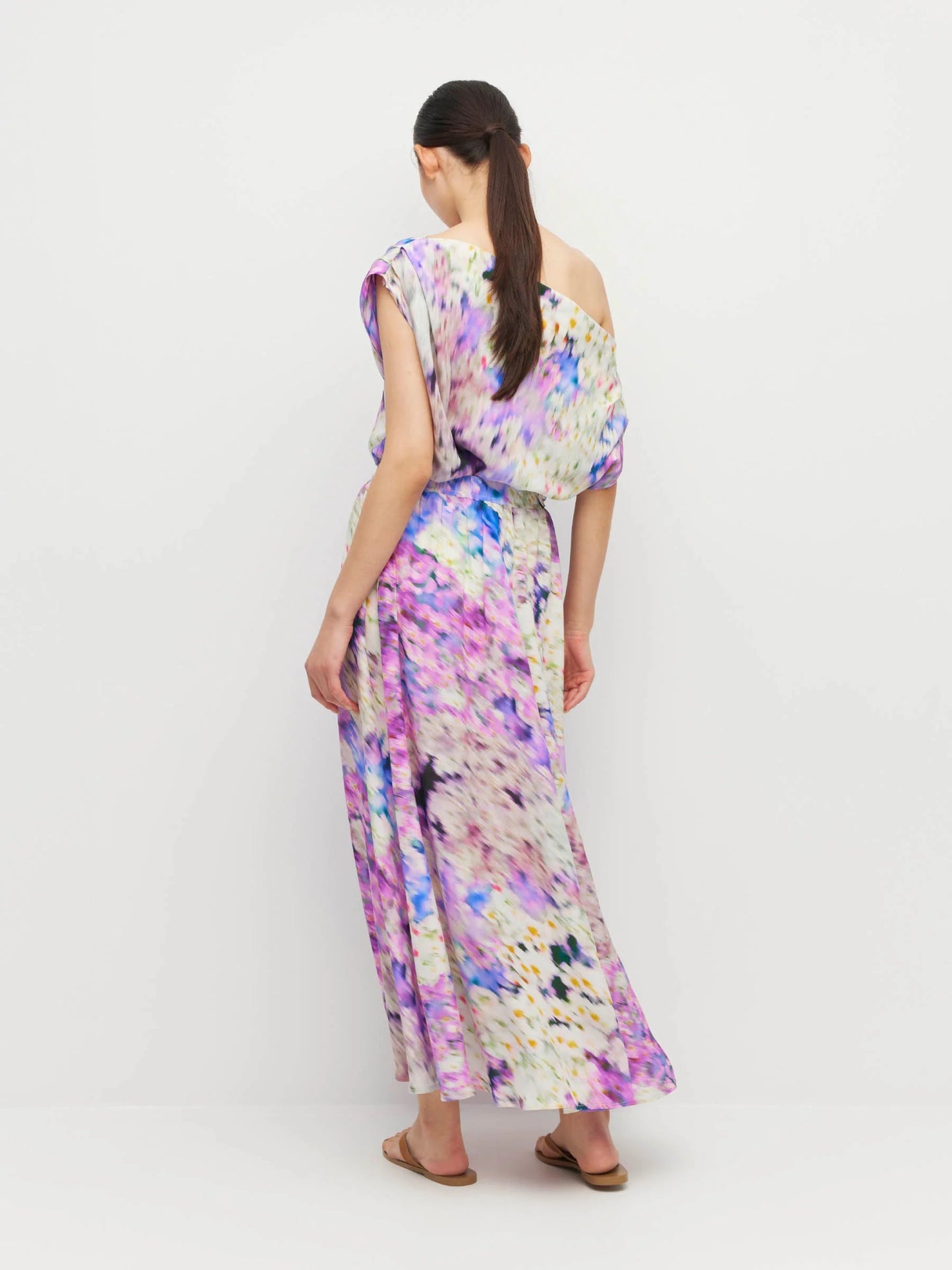 Juliette Hogan | Vicky Skirt (lavender mist silk CDC) | Aster | Palm Boutique