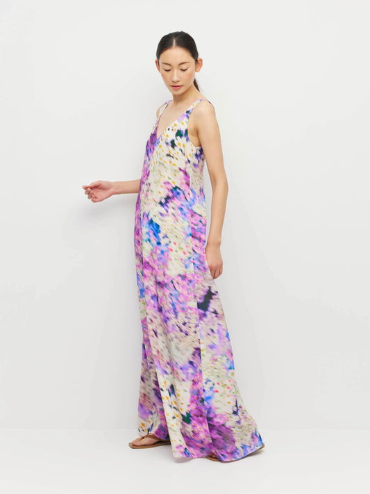 Juliette Hogan | Violetta Dress (lavender mist silk CDC) | Aster | Palm Boutique