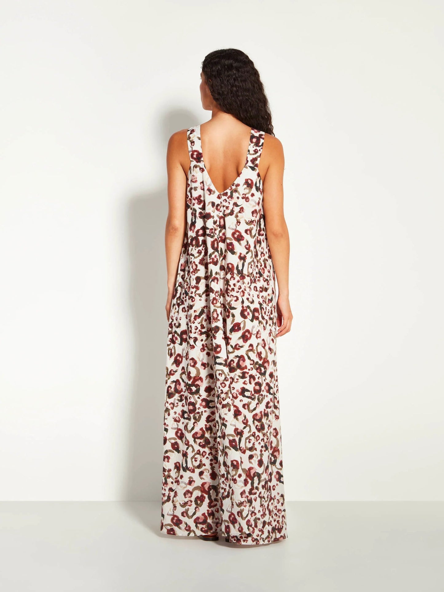 Juliette Hogan | Violetta Dress | (Leo Cotton) Savanna | Palm Boutique