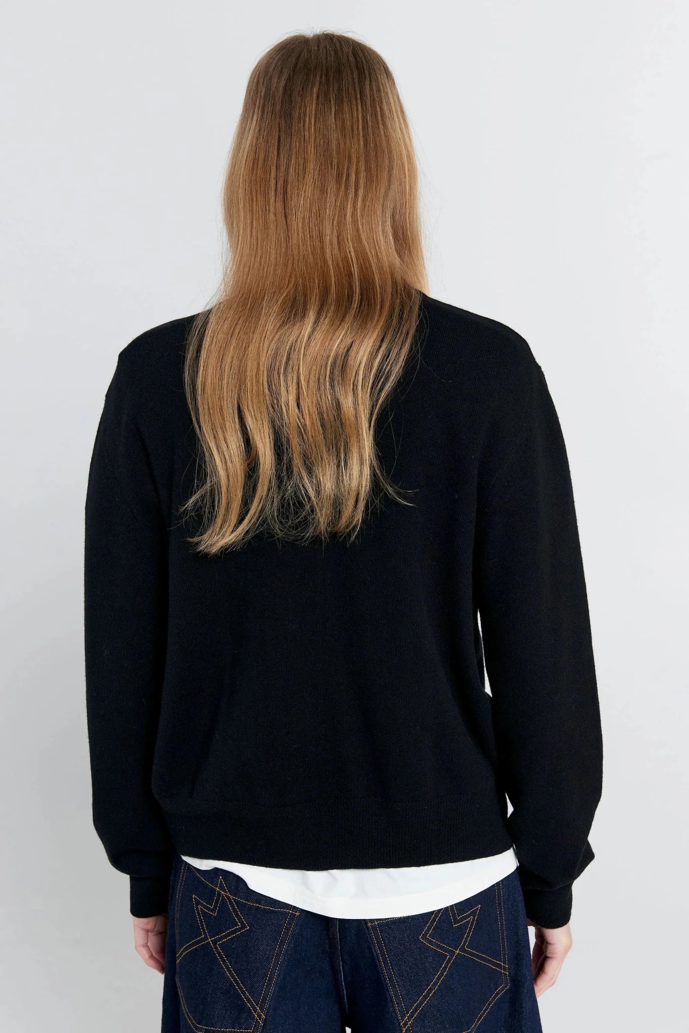 Karen Walker | Elodie Cardigan | Black | Palm Boutique