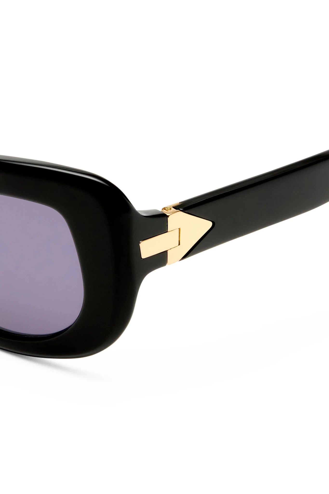 Karen Walker Eyewear | Pulse | Black | Palm Boutique
