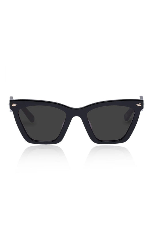 Karen Walker Eyewear | Spellbound | Black | Palm Boutique