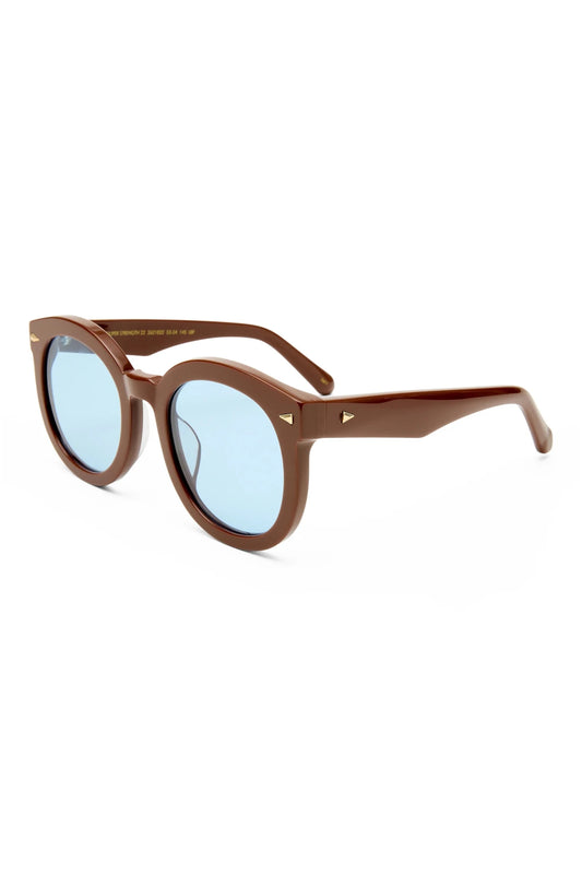 Karen Walker Eyewear | Super Duper Strength | Putty | Palm Boutique