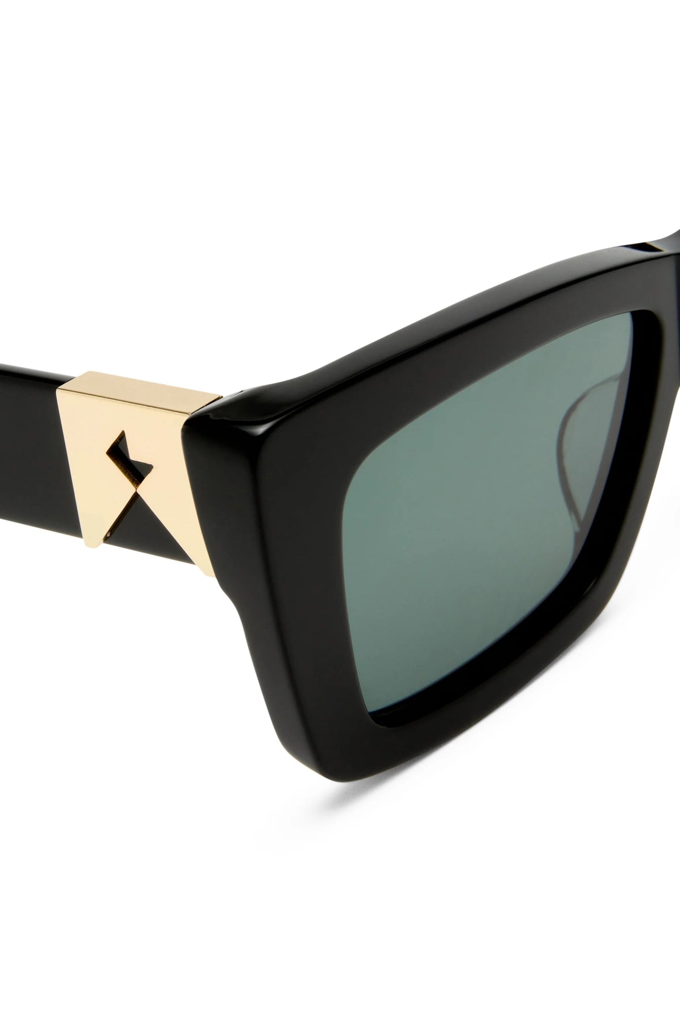 Karen Walker Eyewear | Taxi ll | Black Gold | Palm Boutique