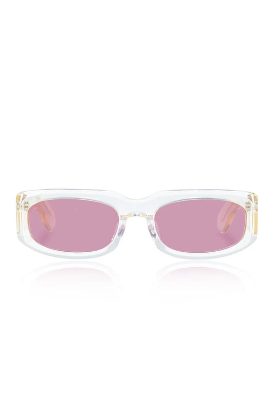 Karen Walker Eyewear | Zahra | Vintage Clear | Palm Boutique