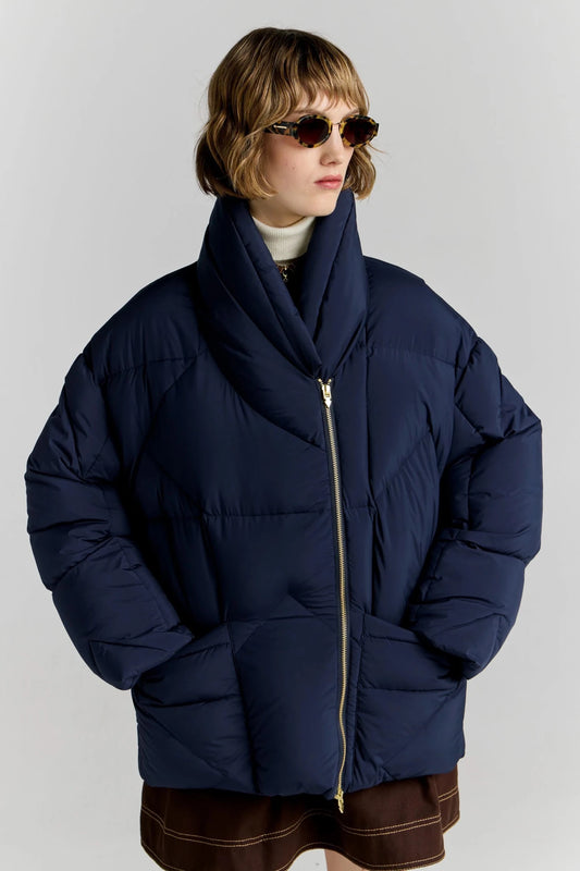 Karen Walker | Forge Jacket | Navy | Palm Boutique