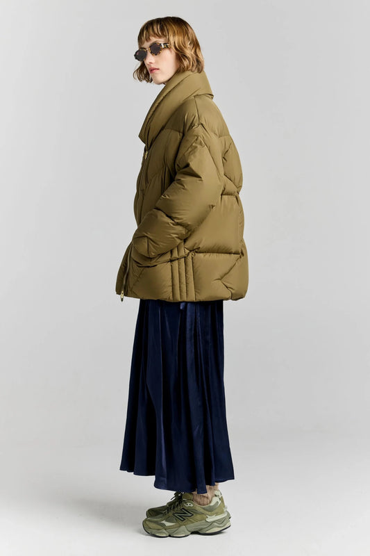 Karen Walker | Forge Jacket | Olive | Palm Boutique