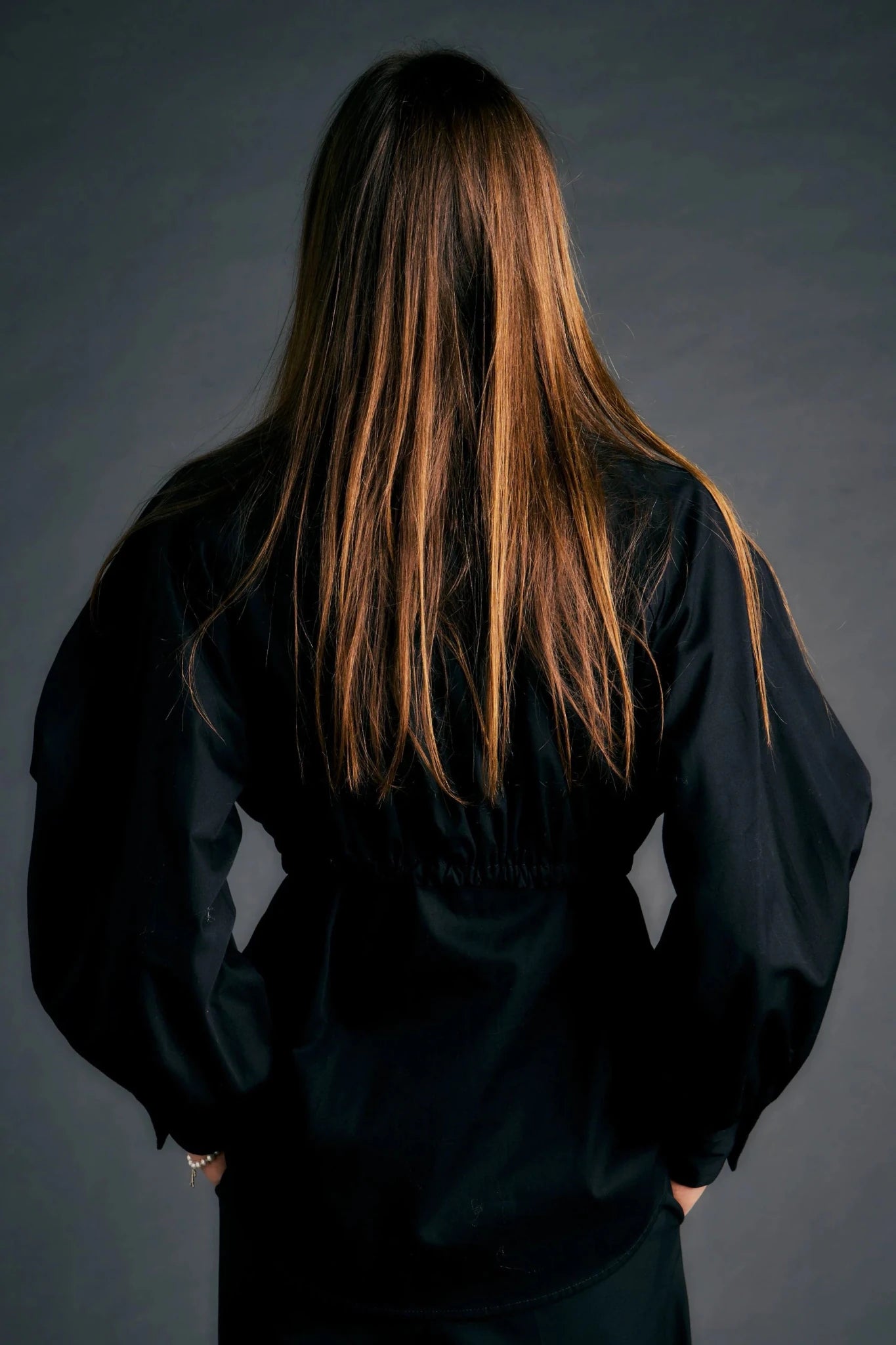 Karen Walker | Gale Force Shirt | Black | Palm Boutique
