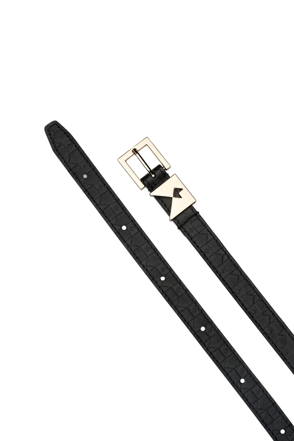 Karen Walker | Monogram Keeper Belt | Black | Palm Boutique