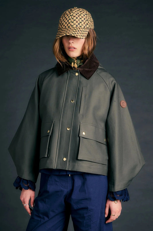Karen Walker | Overtime Jacket | Dark Olive | Palm Boutique