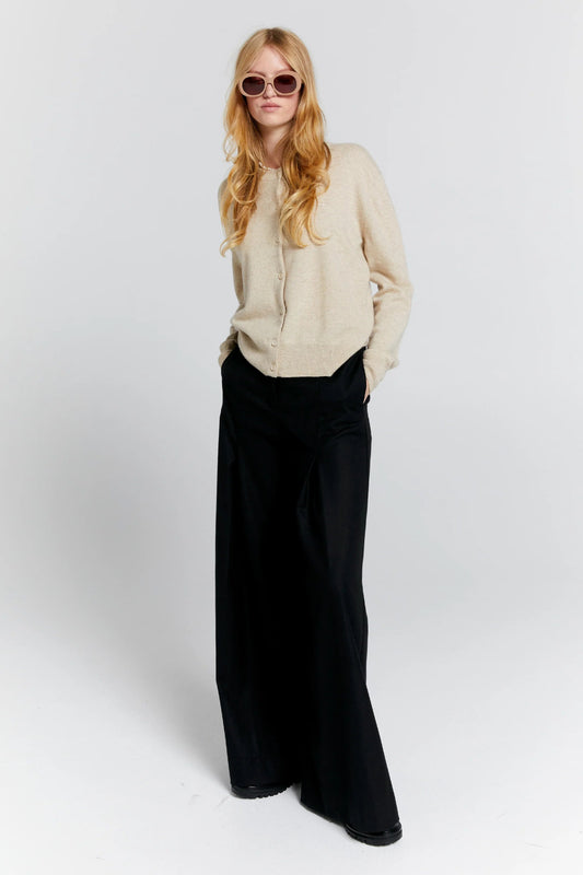 Karen Walker | Posy Cashmere Cardigan | Stone Marle | Palm Boutique