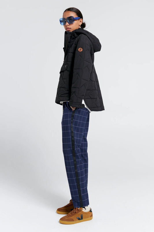 Karen Walker | Promenade Trousers | Navy | Palm Boutique