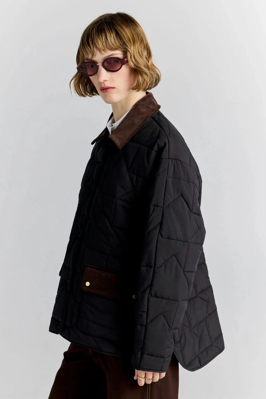 Karen Walker | Ridge Jacket | Black | Palm Boutique