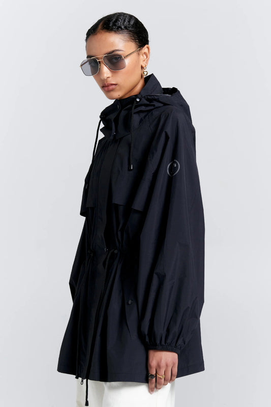 Karen Walker | Runaway Parka | Black | Palm Boutique