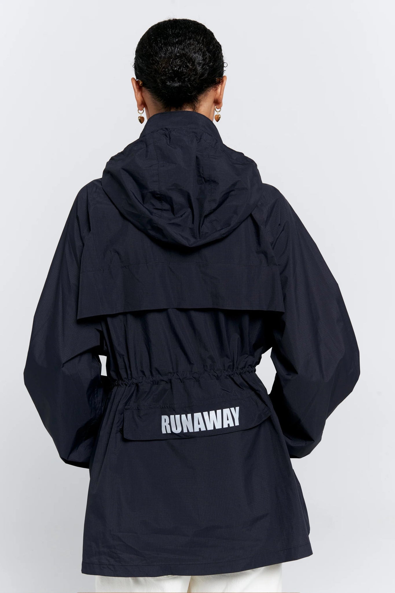 Karen Walker | Runaway Parka | Black | Palm Boutique
