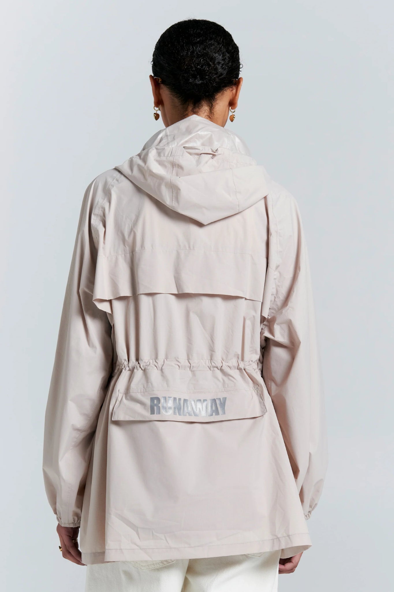 Karen Walker | Runaway Parka | Pumice | Palm Boutique