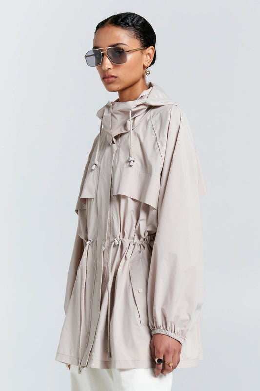 Karen Walker | Runaway Parka | Pumice | Palm Boutique