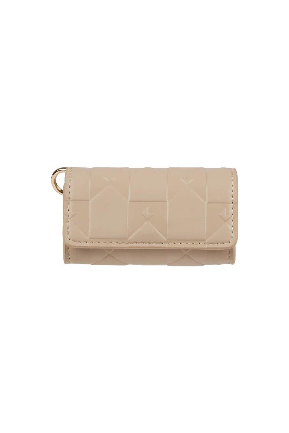Karen Walker | Runaway Woven Dog Leash & Bag Holder | Macadamia/Chestnut | Palm Boutique
