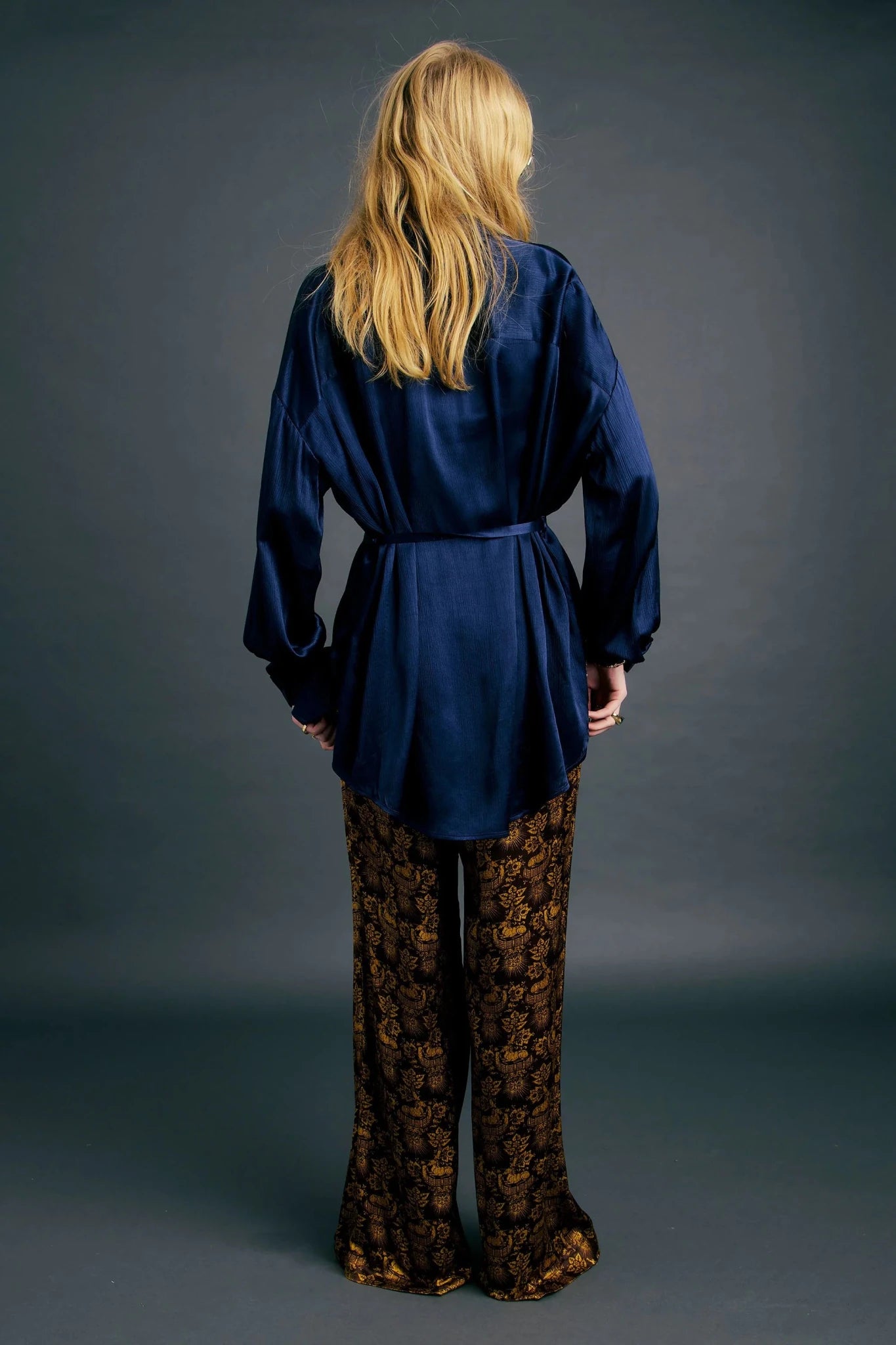 Karen Walker | Squall Shirt | Royal Navy | Palm Boutique