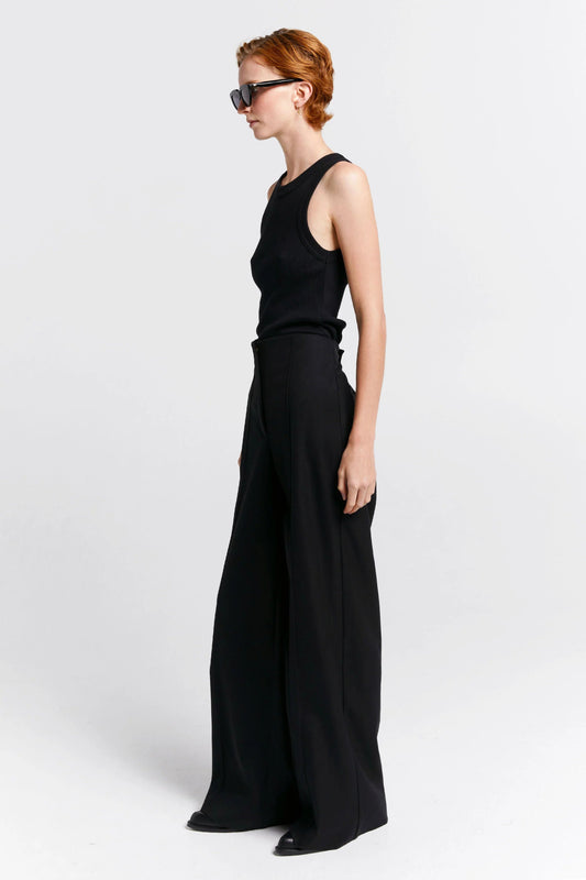 Karen Walker | Vestige Trousers | Black | Palm Boutique