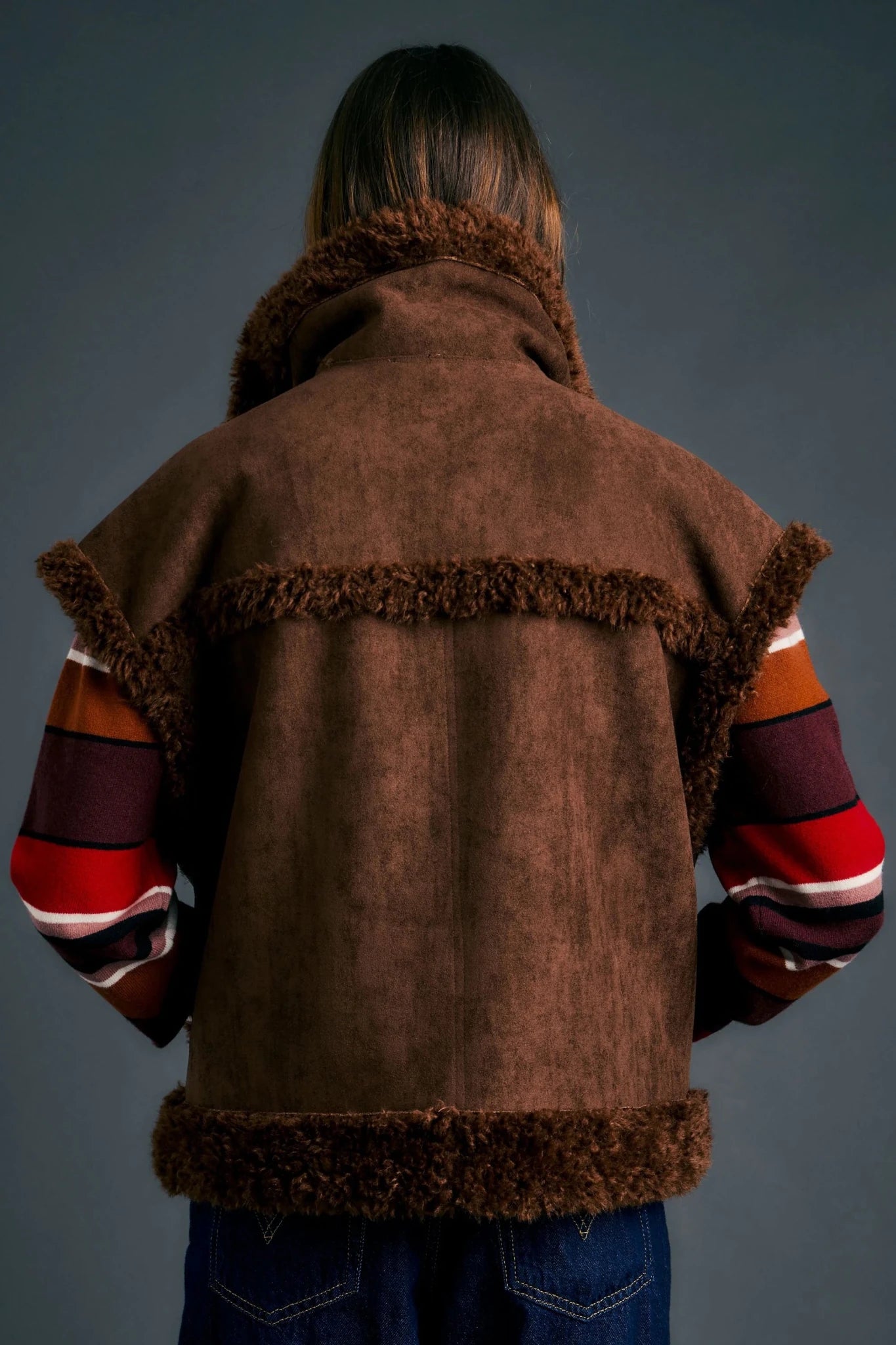 Karen Walker | Village Vest | Chocolate | Palm Boutique