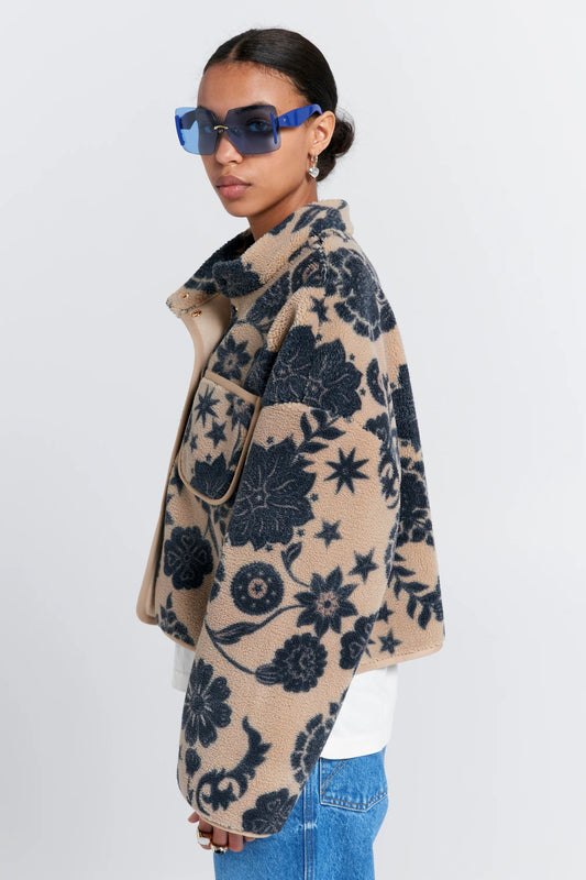 Karen Walker | Wanderlust Jacket | Oat Multi | Palm Boutique