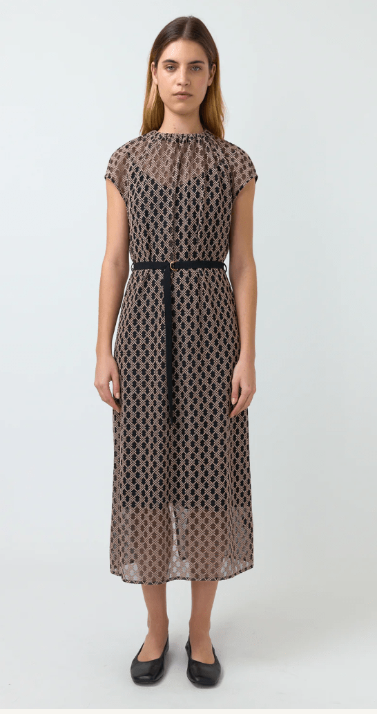 Kate Sylvester | Orla Shift Dress | Black | Palm Boutique