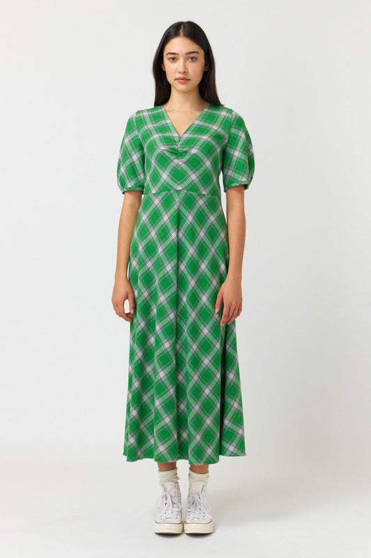 Kate Sylvester | Plaid Dress | Green | Palm Boutique
