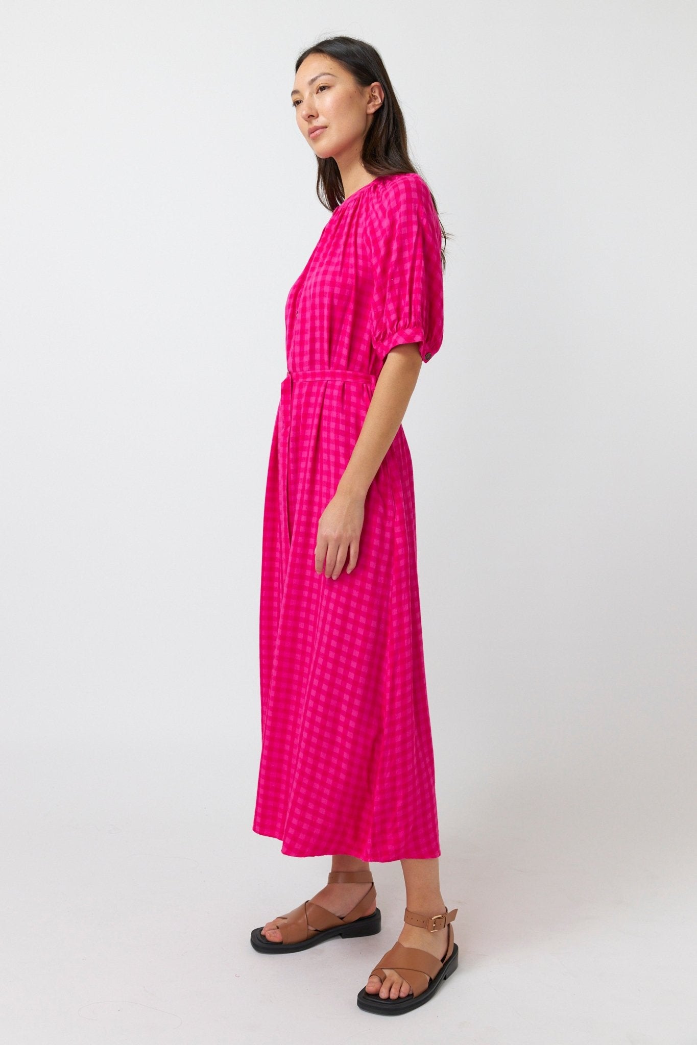 Kate Sylvester | Shadow Dress | Pink | Palm Boutique