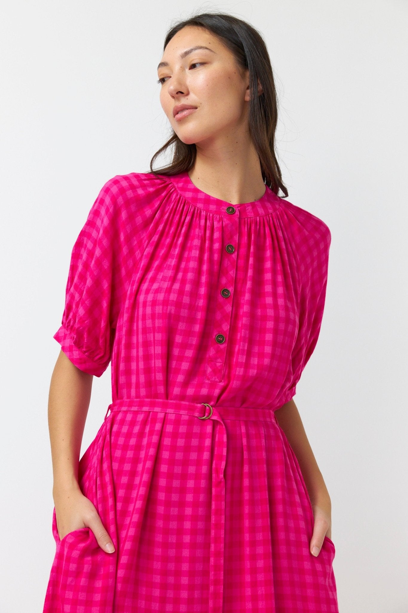 Kate Sylvester | Shadow Dress | Pink | Palm Boutique