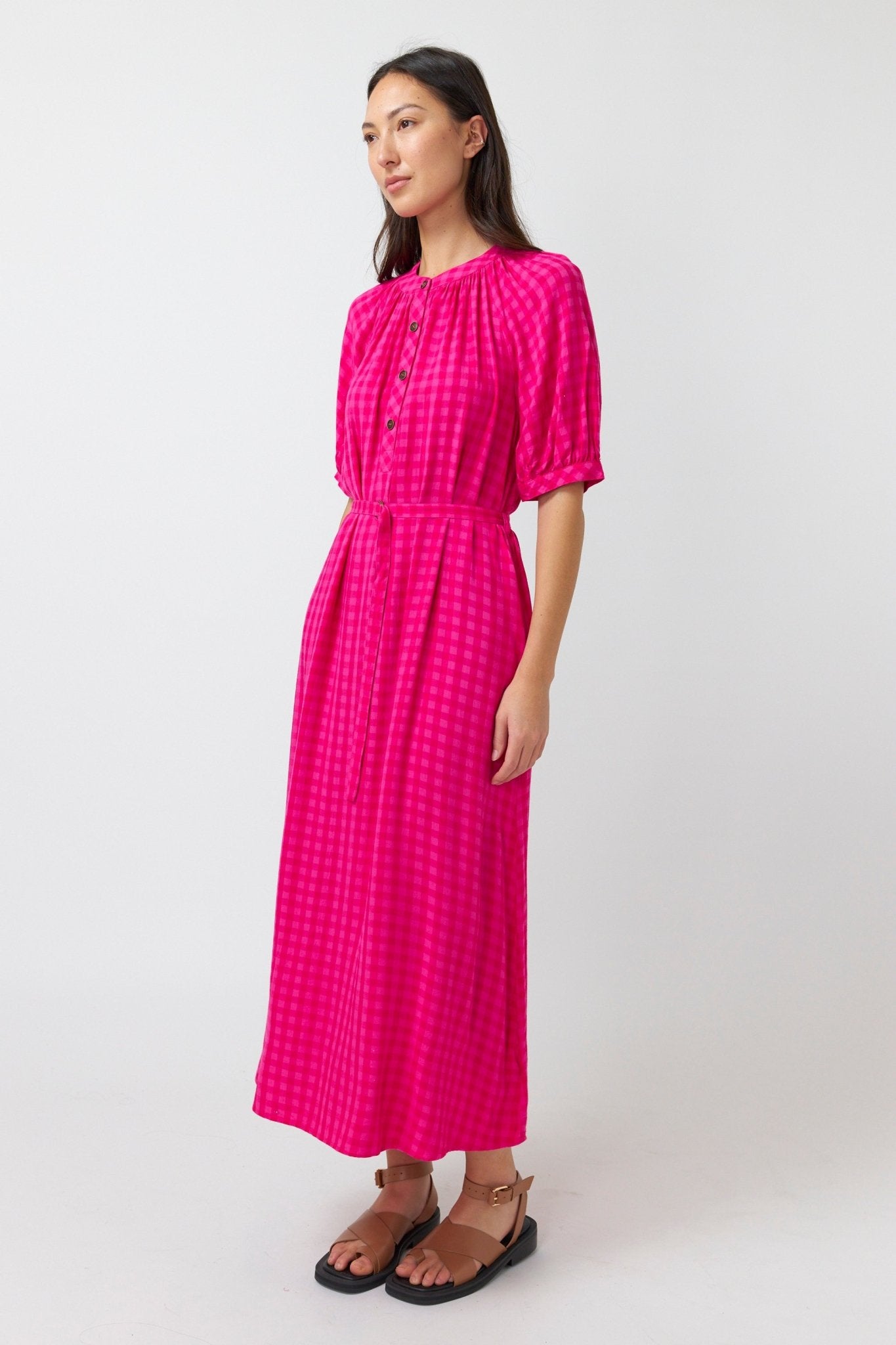 Kate Sylvester | Shadow Dress | Pink | Palm Boutique