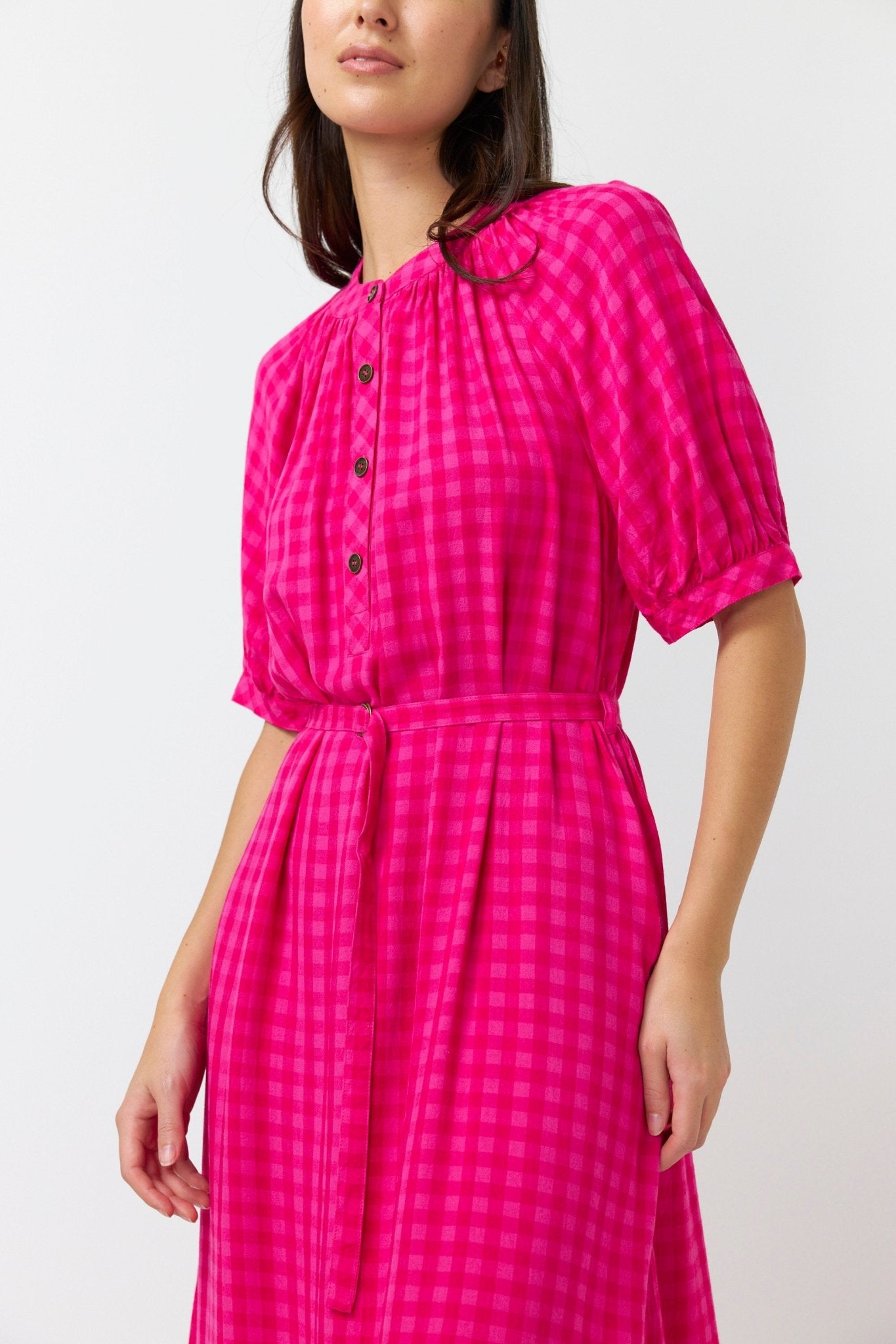 Kate Sylvester | Shadow Dress | Pink | Palm Boutique