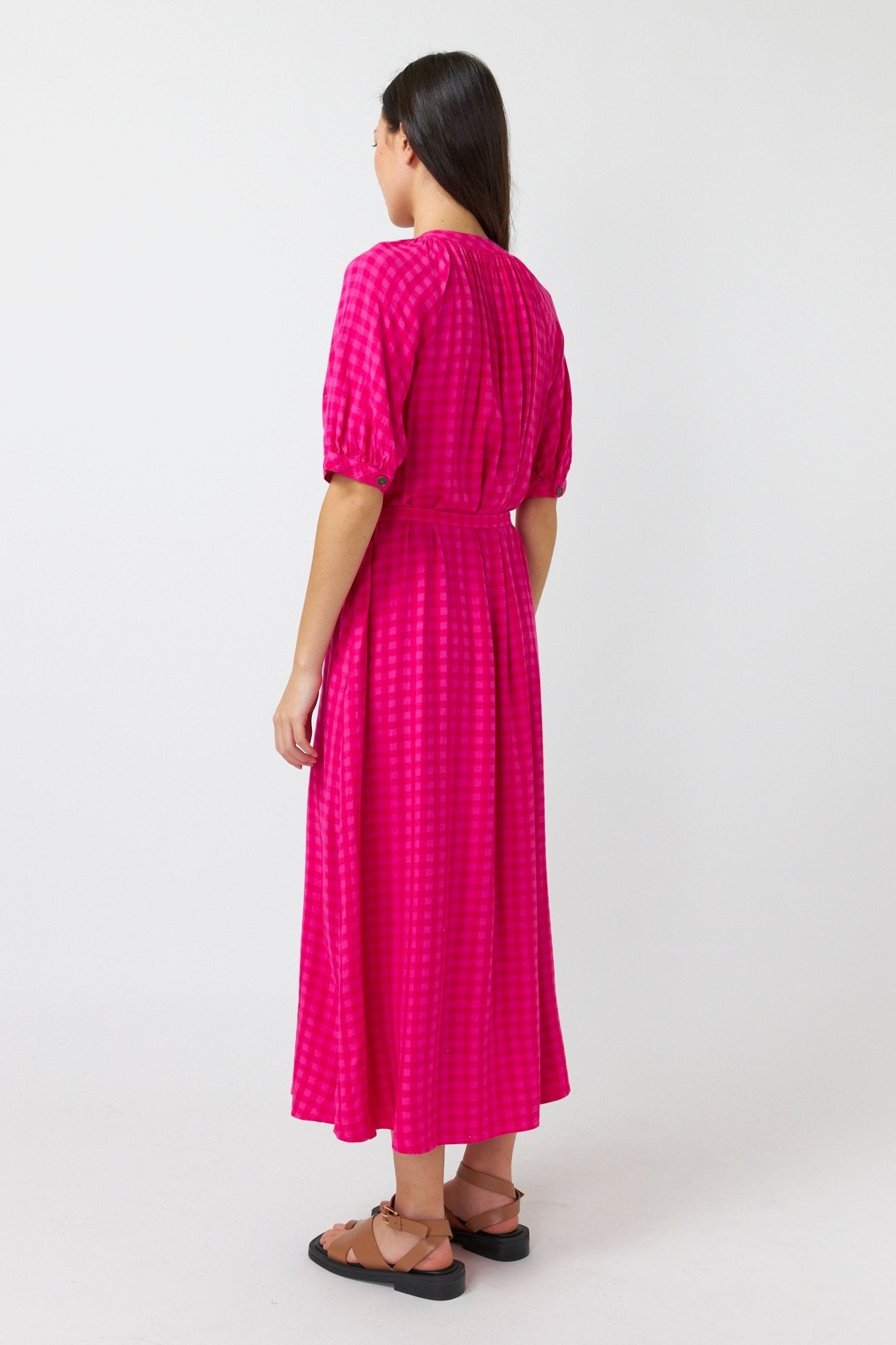 Kate Sylvester | Shadow Dress | Pink | Palm Boutique